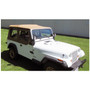 Crown Automotive RT10037 Replacement Soft Top - Fits 1988-1995 Jeep YJ Wrangler