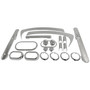 Crown Automotive RT27029 Interior Accent Kit Front Left & Right - Fits 2007-2010 Jeep JK Wrangler