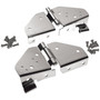 Crown Automotive RT34017 Windshield Hinge Kit Front Left & Right - Fits 1987-1995 Jeep CJ-8
