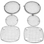 Crown Automotive RT34034 Stone Guard Set Front & Rear Left & Right - Fits 1976-1983 Jeep CJ-8