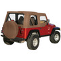 Crown Automotive RT10337 Replacement Soft Top - Fits 1997-1906 Jeep TJ Wrangler