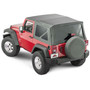 Crown Automotive RT10935T Replacement Soft Top - Fits 2007-2012 Jeep JK Wrangler 2-Door