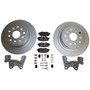 Crown Automotive RT31057 Big Brake Kit Rear Left & Right - Fits 2007-2018 Jeep JK Wrangler