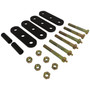 Crown Automotive RT21021 HD Shackle Kit Varies with Application Left & Right - Fits 1946-1965 Jeep Willys Models, CJ-5, CJ-6
