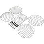 Crown Automotive RT34064 Stone Guard Set Front & Rear Left & Right - Fits 1997-2006 Jeep TJ Wrangler