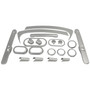 Crown Automotive RT27031 Interior Accent Kit Front Left & Right - Fits 2007-2010 Jeep JK Wrangler