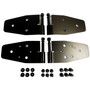 Crown Automotive RT34094 Door Hinge Set Front Left & Right Upper & Lower - Fits 1997-2006 Jeep YJ Wrangler