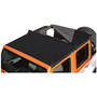 Crown Automotive CB30135 Combo Beach Topper - Fits 2007-2018 Jeep JK Wrangler