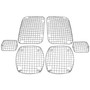 Crown Automotive RT34047 Stone Guard Set Front & Rear Left & Right - Fits 1987-1995 Jeep YJ Wrangler, 6-Piece Set