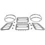 Crown Automotive RT34054 Euro Guards Front Left or Right - Fits 1997-2006 Jeep TJ Wrangler