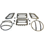Crown Automotive RT34054 Euro Guards Front Left or Right - Fits 1997-2006 Jeep TJ Wrangler
