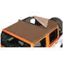 Crown Automotive CB20037 Combo Beach Topper - Fits 1997-2006 Jeep TJ Wrangler
