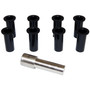 Crown Automotive RT25005 Door Hinge Bushing Kit Front & Rear Left & Right Upper & Lower - Fits 2007-2018 Jeep JK Wrangler 4-Door