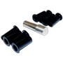 Crown Automotive RT25005 Door Hinge Bushing Kit Front & Rear Left & Right Upper & Lower - Fits 2007-2018 Jeep JK Wrangler 4-Door