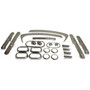 Crown Automotive RT27030 Interior Accent Kit Front & Rear Left & Right - Fits 2007-2010 Jeep JK Wrangler