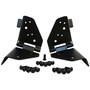 Crown Automotive RT34096 Windshield Hinge Kit Left & Right - Fits 1987-1995 Jeep CJ-8