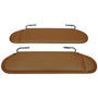 Crown Automotive RT52006 Sun Visor Set Left & Right - Fits 1987-1995 Jeep YJ Wrangler