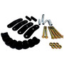 Crown Automotive RT21049 HD Shackle Kit Front or Rear Left or Right - Fits 1987-1995 Jeep YJ Wrangler, Provides 3, 4" Lift