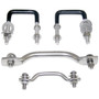 Crown Automotive RT34019 Windshield Tie Down Kit Front Left & Right - Fits 1987-1995 Jeep CJ-8