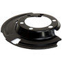 Crown Automotive 52005476 Brake Dust Shield Front Right - Fits 1997-2006 Jeep