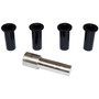 Crown Automotive RT25004 Door Hinge Bushing Kit Front Left & Right Upper & Lower - Fits 2007-2018 Jeep JK Wrangler 2-Door