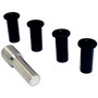 Crown Automotive RT25004 Door Hinge Bushing Kit Front Left & Right Upper & Lower - Fits 2007-2018 Jeep JK Wrangler 2-Door