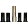 Crown Automotive RT25004 Door Hinge Bushing Kit Front Left & Right Upper & Lower - Fits 2007-2018 Jeep JK Wrangler 2-Door