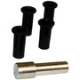 Crown Automotive RT25004 Door Hinge Bushing Kit Front Left & Right Upper & Lower - Fits 2007-2018 Jeep JK Wrangler 2-Door