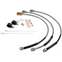 Crown Automotive RT31016 Stainless Steel Brake Hose Kit Front & Rear Left & Right - Fits 1982-1983 Jeep CJ-8