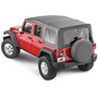 Crown Automotive RT11035T Replacement Soft Top - Fits 2007-2009 Jeep JK Wrangler 4-Door