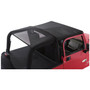 Crown Automotive CB10011 Combo Beach Topper - Fits 1992-1995 Jeep YJ Wrangler