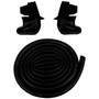 Crown Automotive 55052607K Windshield Frame Seal Left & Right - Fits 1987-1995 Jeep YJ Wrangler