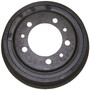 Crown Automotive 52002952 Brake Drum Rear Left or Right - Fits 1976-1986 Jeep CJ-5, CJ-7, CJ-8, 10" x 1.75"