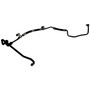 Crown Automotive 68247932AD Power Steering Pressure Hose - Fits 2018-2024 Jeep JL Wrangler LHD