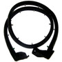 Crown Automotive 5017010AB Door Seal Front Right - Fits 1997-2006 Jeep TJ Wrangler