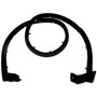 Crown Automotive 5017010AB Door Seal Front Right - Fits 1997-2006 Jeep TJ Wrangler