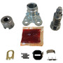 Crown Automotive 68045151AA Door Lock Cylinder Front Left - Fits 2005-2010 Jeep