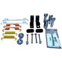 Crown Automotive 4560176HK Parking Brake Hardware Kit Rear Left & Right - Fits 2011-2022 Jeep WK2 Grand Cherokee