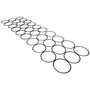 Crown Automotive J8121683 Engine Piston Ring Set - Fits 1987-1990 Jeep YJ Wrangler