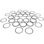 Crown Automotive J8121683 Engine Piston Ring Set - Fits 1987-1990 Jeep YJ Wrangler