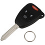 Crown Automotive 68039414AE Vehicle Key - Fits 2008-2018 Jeep Patriot