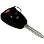 Crown Automotive 68039414AE Vehicle Key - Fits 2008-2018 Jeep Patriot