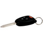 Crown Automotive 68039414AE Vehicle Key - Fits 2008-2018 Jeep Patriot