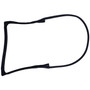 Crown Automotive 55395718AO Door Seal Rear Right - Fits 2007-2018 Jeep JK Wrangler