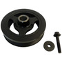 Crown Automotive 4666099AB Engine Harmonic Balancer - Fits 2007-2011 Jeep JK Wrangler