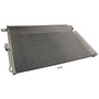 Crown Automotive 55038003AG Automatic Transmission Oil Cooler - Fits 2011-2022 Jeep WK Grand Cherokee