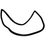 Crown Automotive J5758072 Liftgate Glass Seal - Fits 1977-1986 Jeep CJ-7