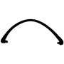 Crown Automotive 68271695AG Windshield Frame Weatherstrip Seal - Fits 2018-2024 Jeep JT Gladiator