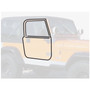 Crown Automotive 55176222MK Door Seal Kit Front Left & Right - Fits 1987-1995 Jeep YJ Wrangler