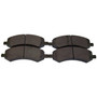 Crown Automotive 5143350AC Brake Pad Set Front Left & Right - Fits 2005-2024 Dodge